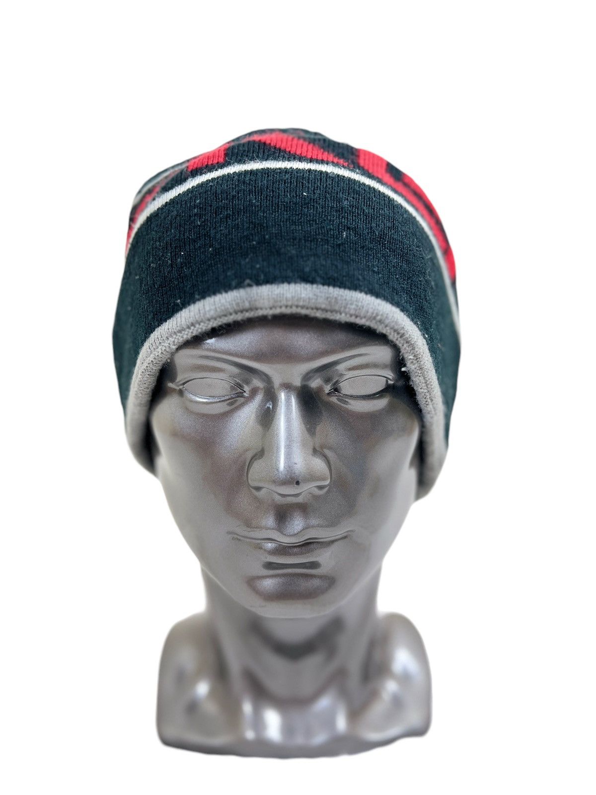 Oakley Vintage Oakley Spell Out Beanie Hat Size ONE SIZE - 2 Thumbnail