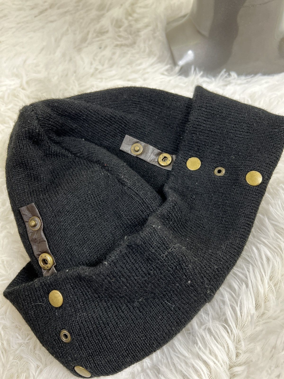 Japanese Brand Seditionaries Adjustable Beanie Hat Size ONE SIZE - 4 Thumbnail