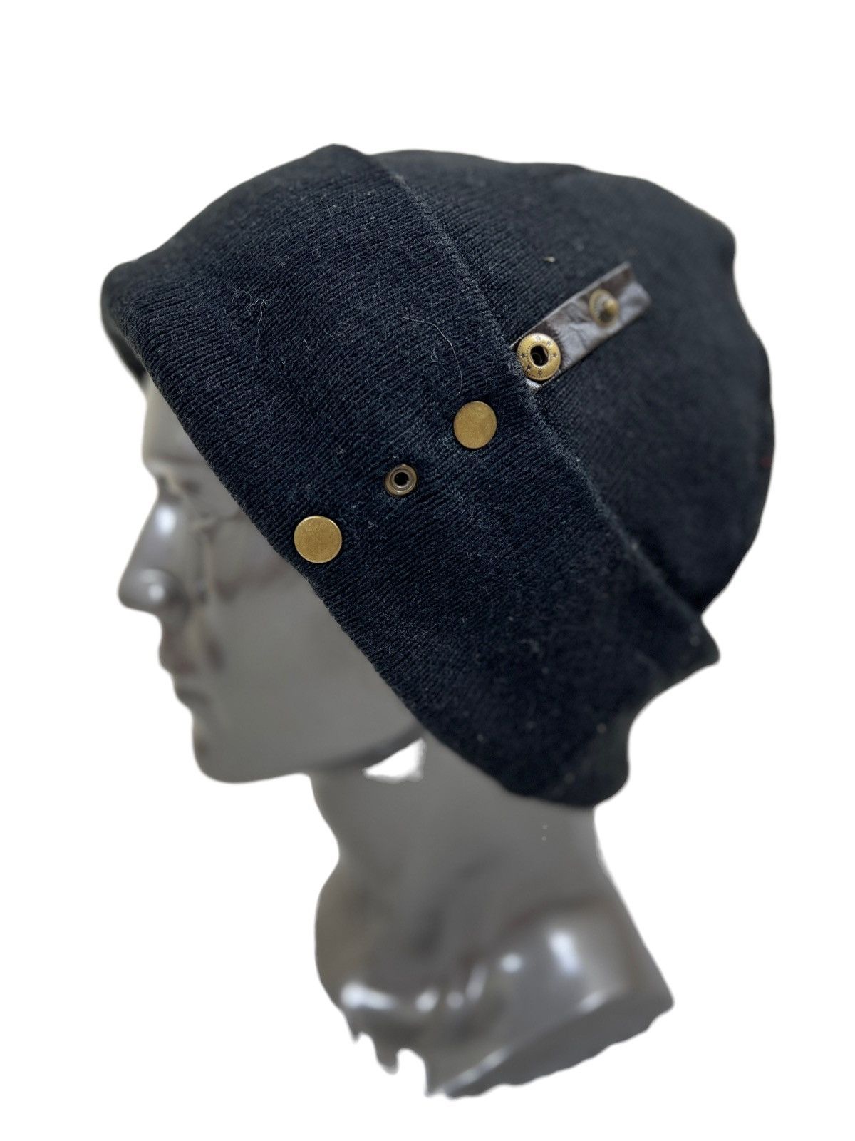 Japanese Brand Seditionaries Adjustable Beanie Hat Size ONE SIZE - 1 Thumbnail
