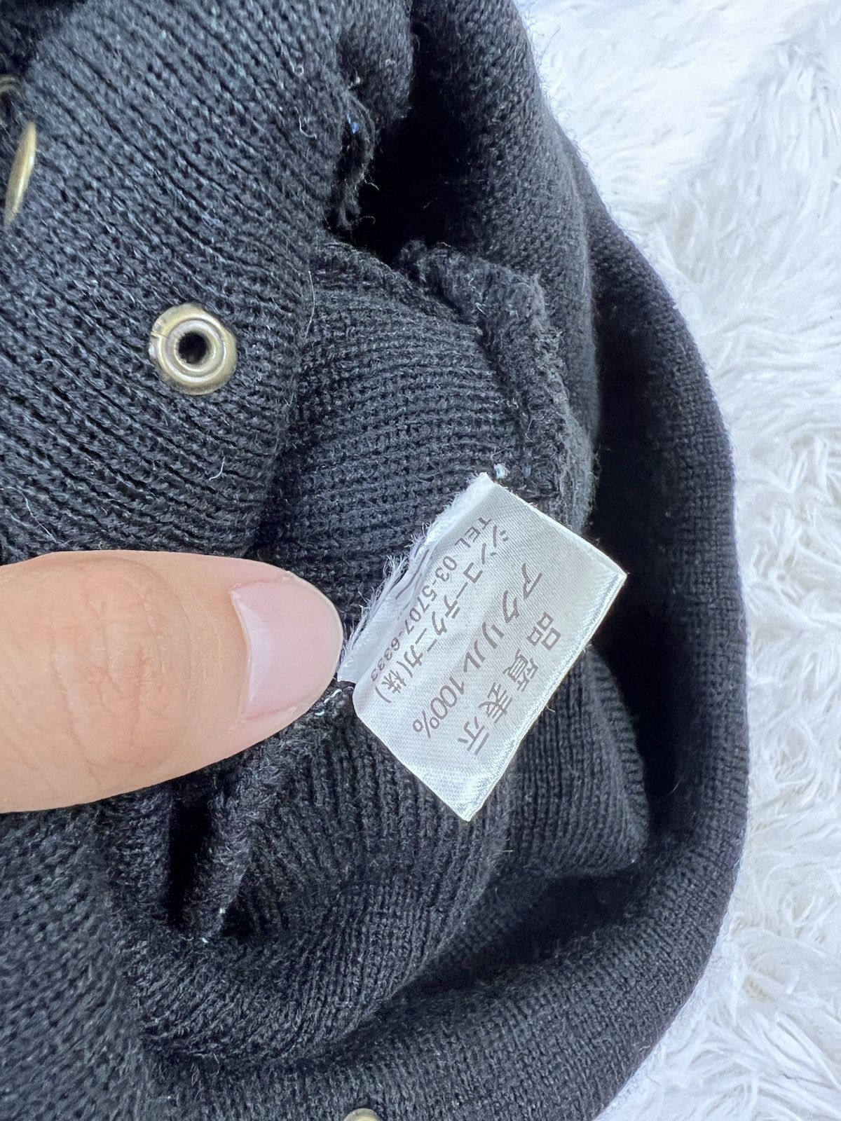 Japanese Brand Seditionaries Adjustable Beanie Hat Size ONE SIZE - 5 Thumbnail