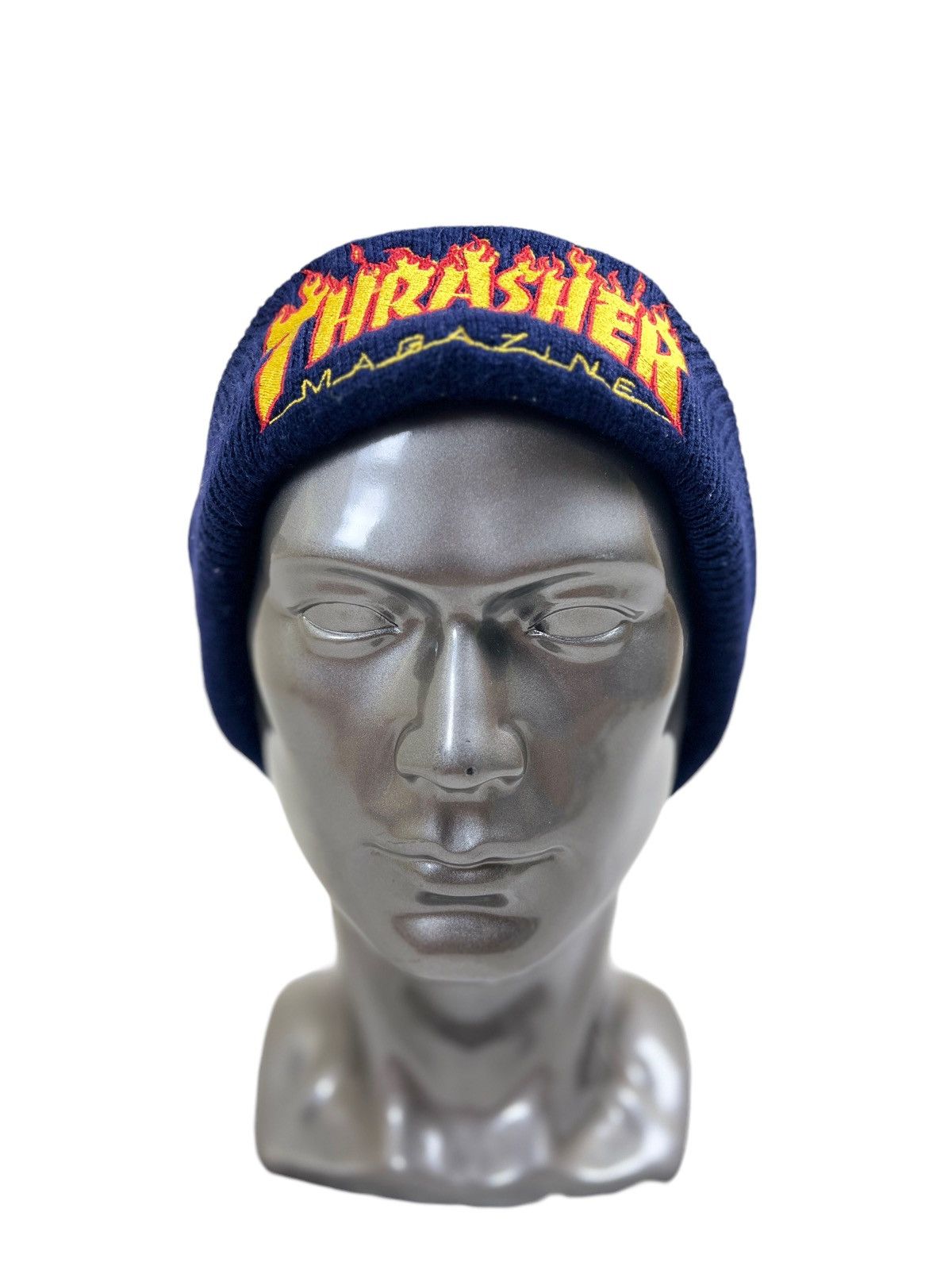 Thrasher Vintage Trasher Flame Beanie Hat Skateboarding Skater Size ONE SIZE - 1 Thumbnail