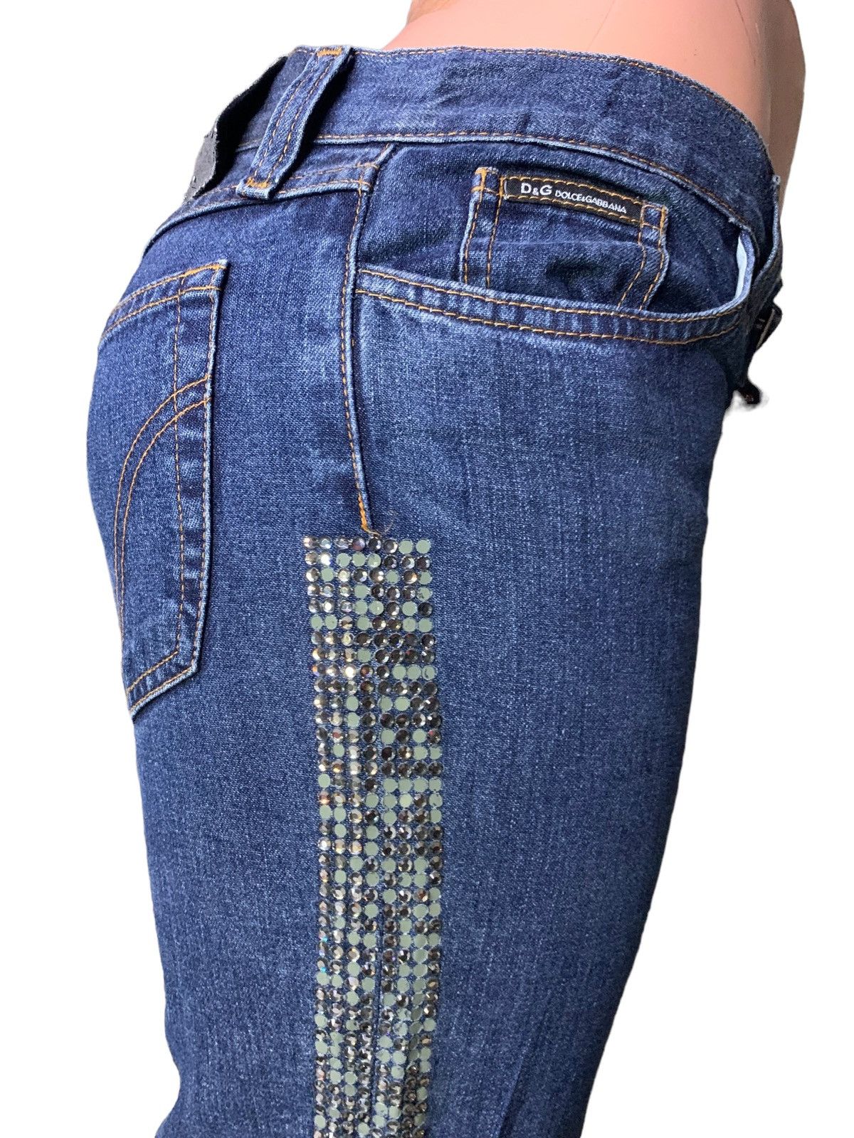 Dolce & Gabbana D&G jeans Size 28" / US 6 / IT 42 - 14 Thumbnail