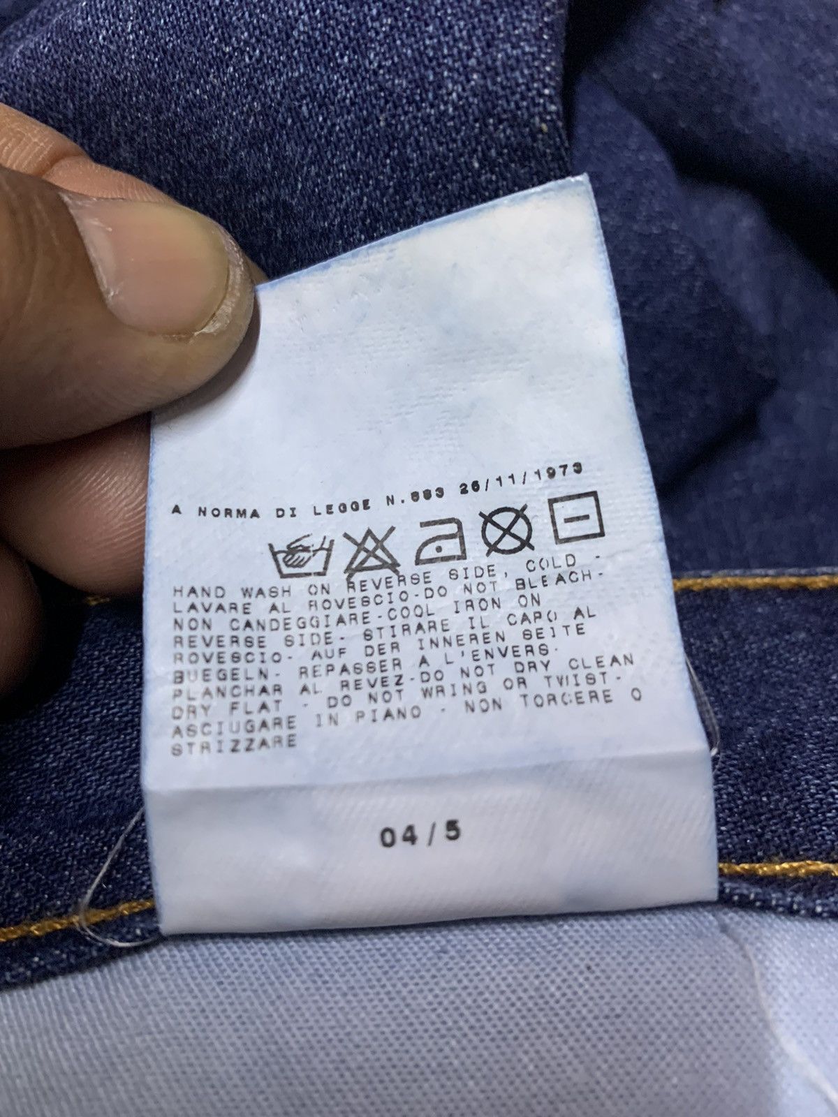 Dolce & Gabbana D&G jeans Size 28" / US 6 / IT 42 - 17 Thumbnail