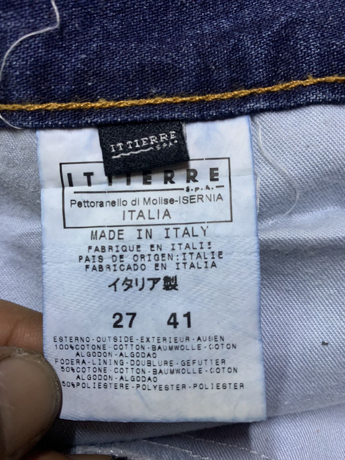 Dolce & Gabbana D&G jeans Size 28" / US 6 / IT 42 - 18 Thumbnail
