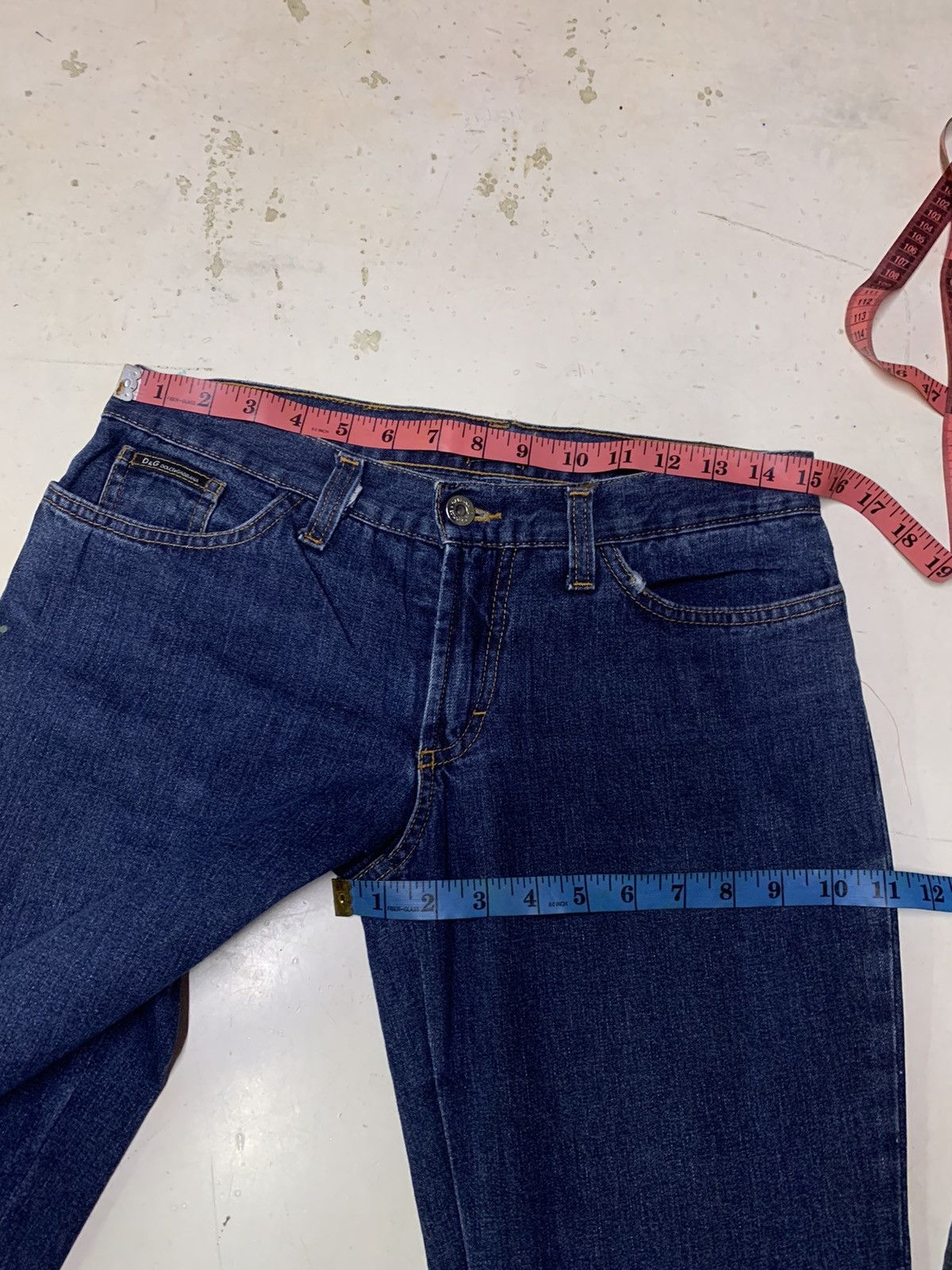 Dolce & Gabbana D&G jeans Size 28" / US 6 / IT 42 - 20 Thumbnail
