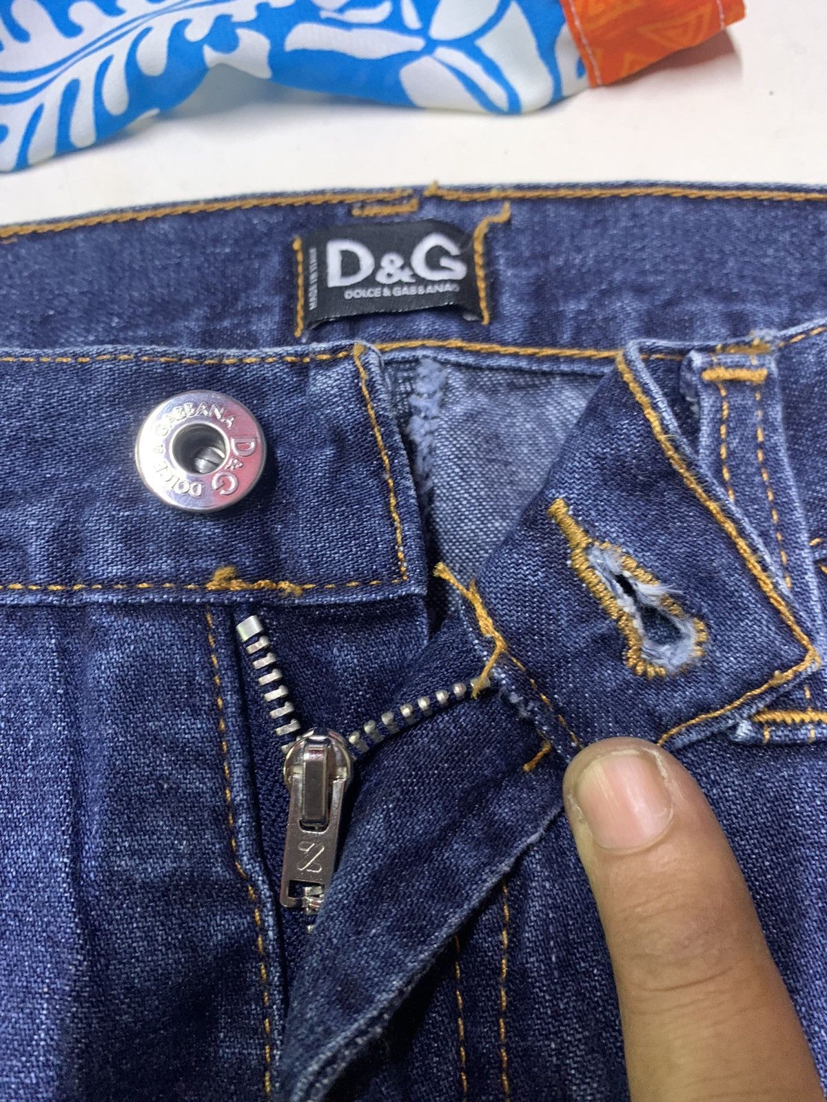 Dolce & Gabbana D&G jeans Size 28" / US 6 / IT 42 - 16 Thumbnail