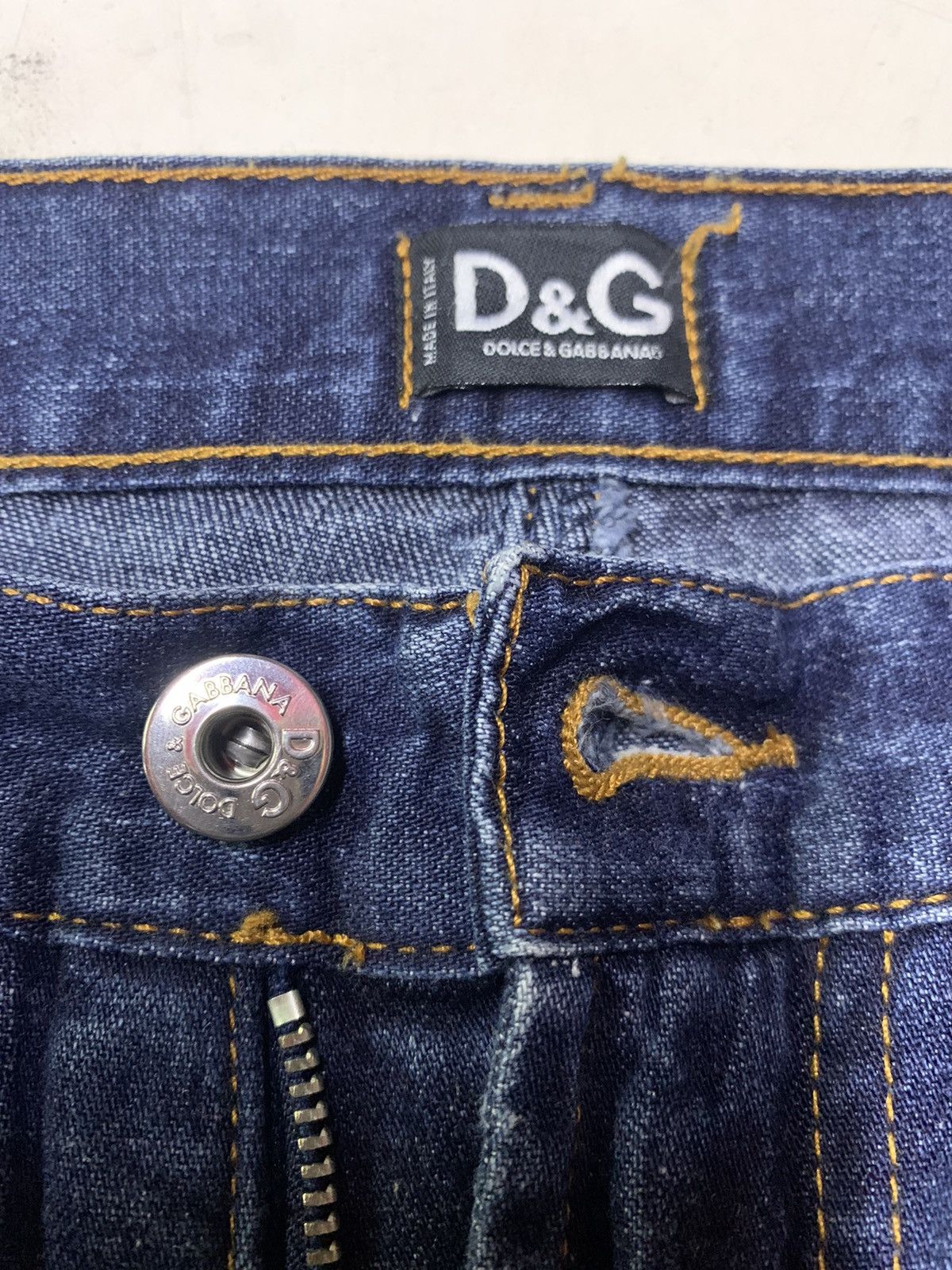 Dolce & Gabbana D&G jeans Size 28" / US 6 / IT 42 - 15 Thumbnail