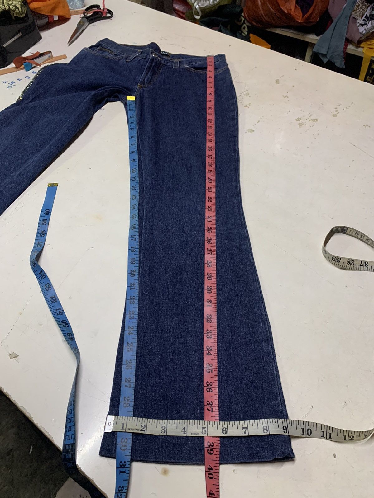 Dolce & Gabbana D&G jeans Size 28" / US 6 / IT 42 - 21 Thumbnail