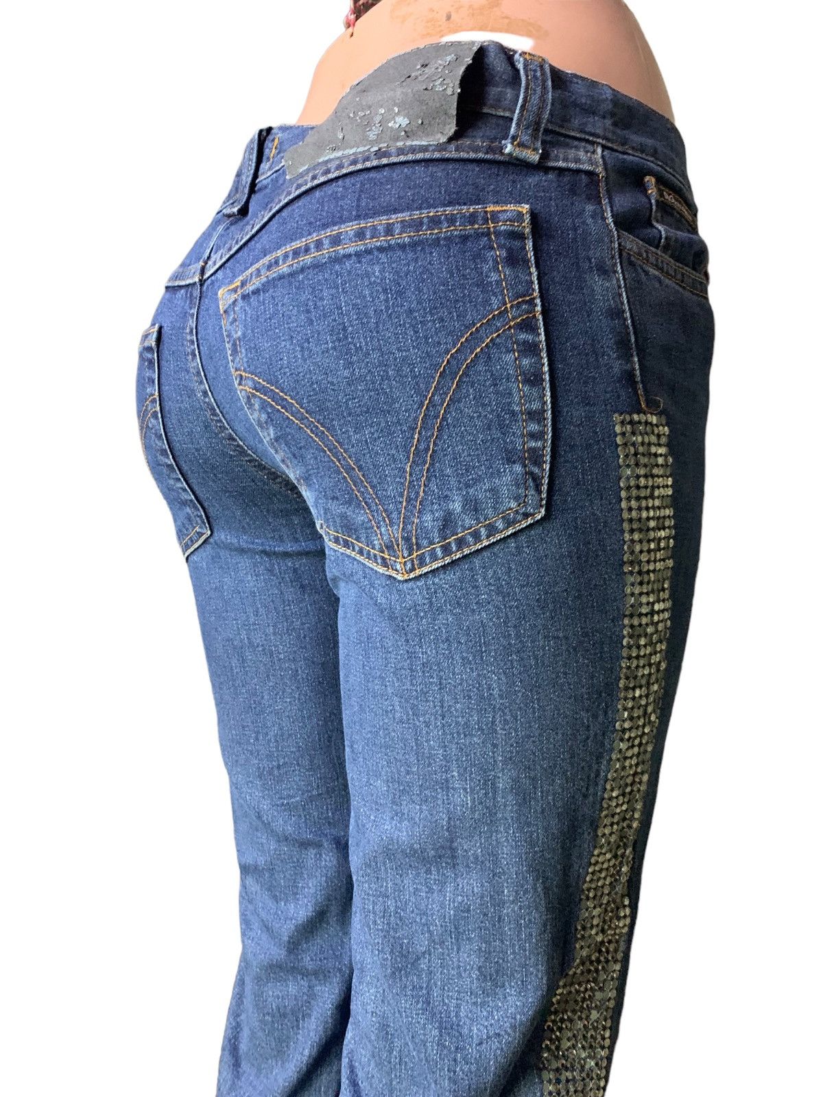 Dolce & Gabbana D&G jeans Size 28" / US 6 / IT 42 - 2 Thumbnail