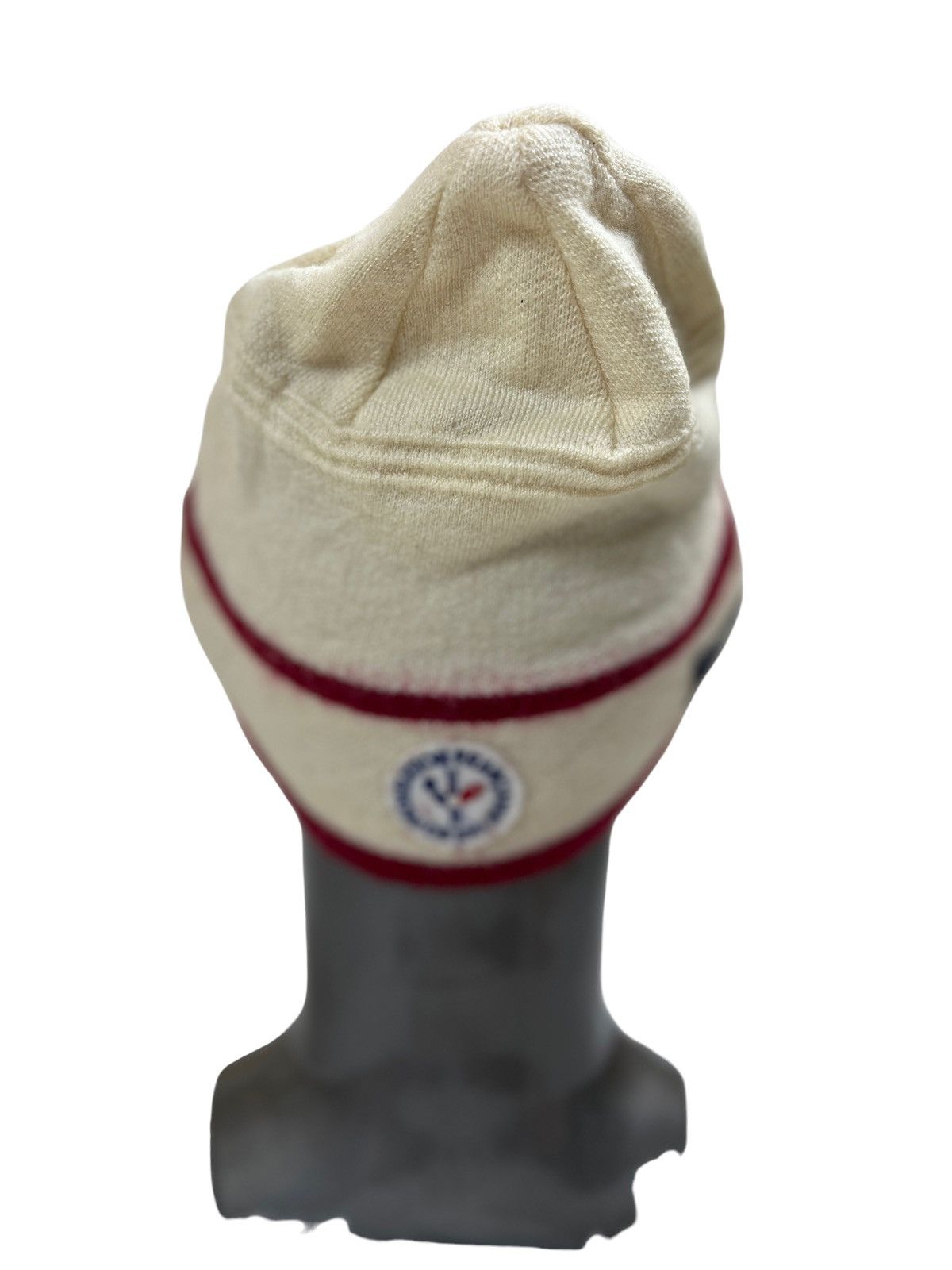 Ellesse Vintage Ellesse France Equipe De Ski Winter Beanie Hat Size ONE SIZE - 3 Thumbnail