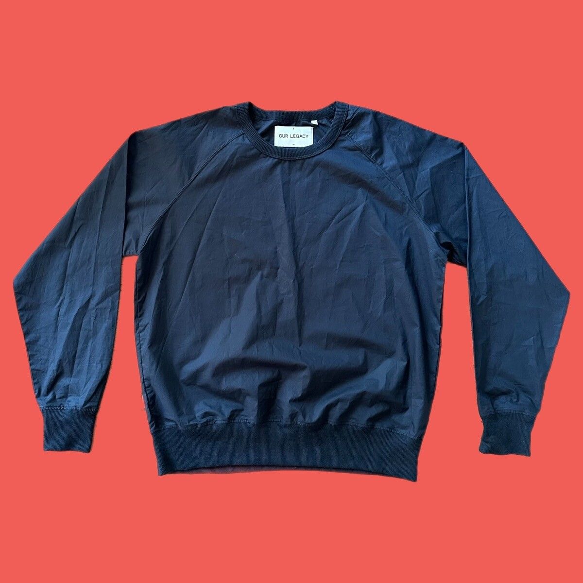 Our Legacy Our Legacy SS15 Navy Crewneck Size US M / EU 48-50 / 2 - 1 Preview