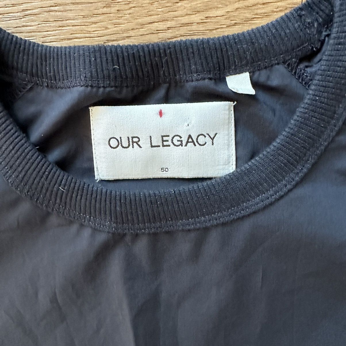 Our Legacy Our Legacy SS15 Navy Crewneck Size US M / EU 48-50 / 2 - 2 Preview