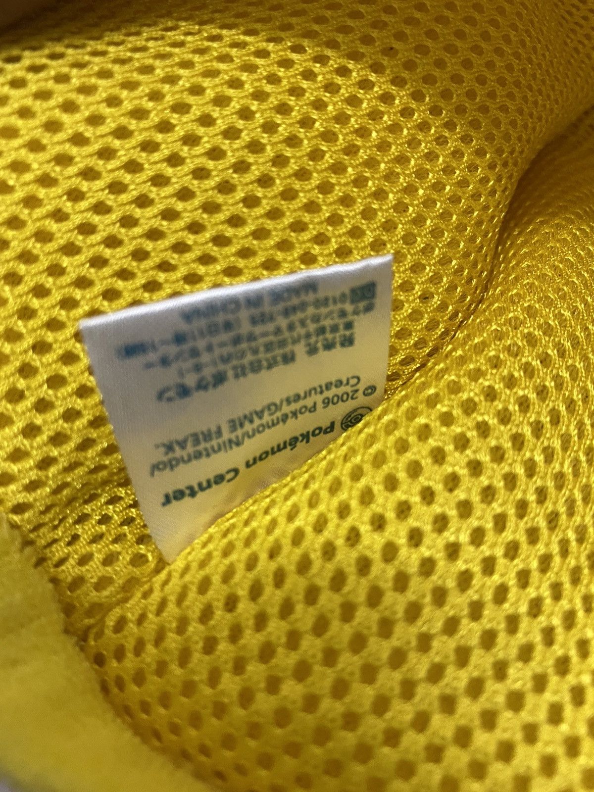 Japanese Brand Pokémon Pikachu beanie hat Size ONE SIZE - 4 Thumbnail