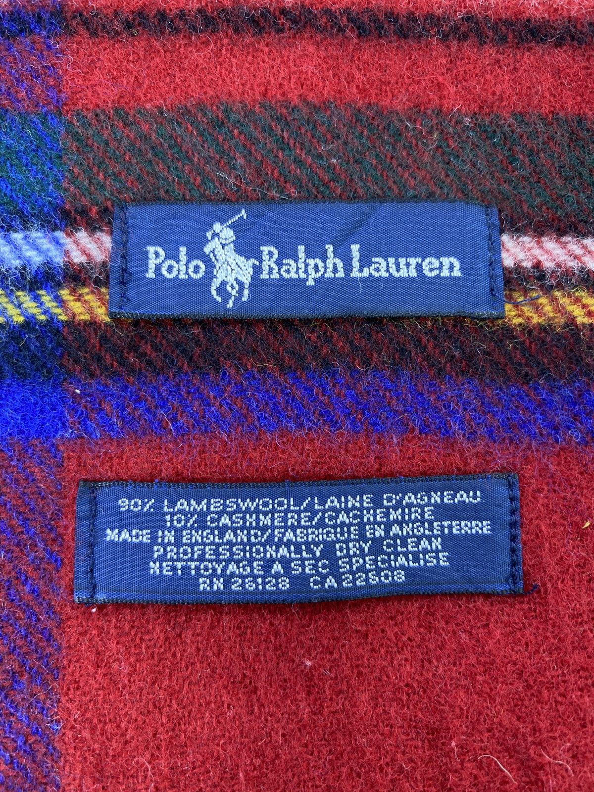 Polo Ralph Lauren Polo Ralph Lauren Scarf / Muffler / Neckwear -T229 Size ONE SIZE - 6 Thumbnail