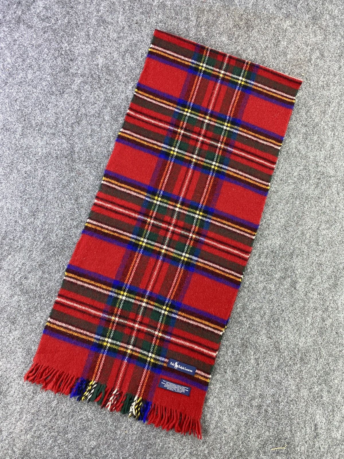 Polo Ralph Lauren Polo Ralph Lauren Scarf / Muffler / Neckwear -T229 Size ONE SIZE - 2 Thumbnail