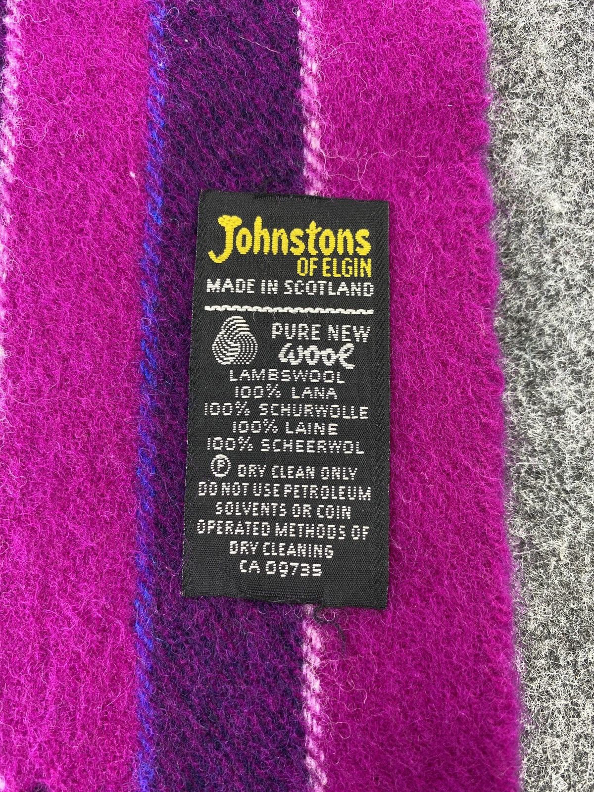 Johnstons Of Elgin JOHNSTONS OF ELGIN Scarf / Muffler / Neckwear -T230 Size ONE SIZE - 4 Thumbnail