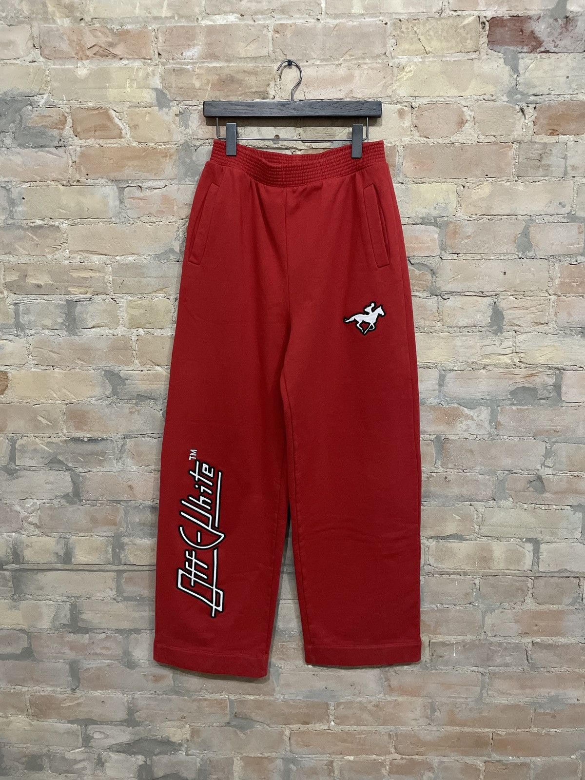 Off-White Woman Wide Joggers Size 28" / US 6 / IT 42 - 1 Thumbnail