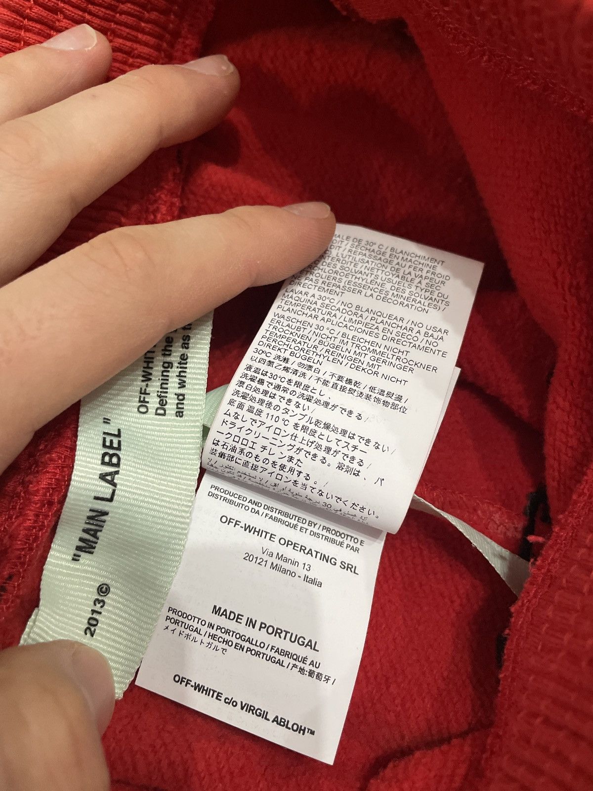 Off-White Woman Wide Joggers Size 28" / US 6 / IT 42 - 5 Thumbnail