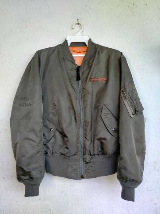 Vintage Vintage Avirex MA-1 USAF military bomber jacket | Grailed