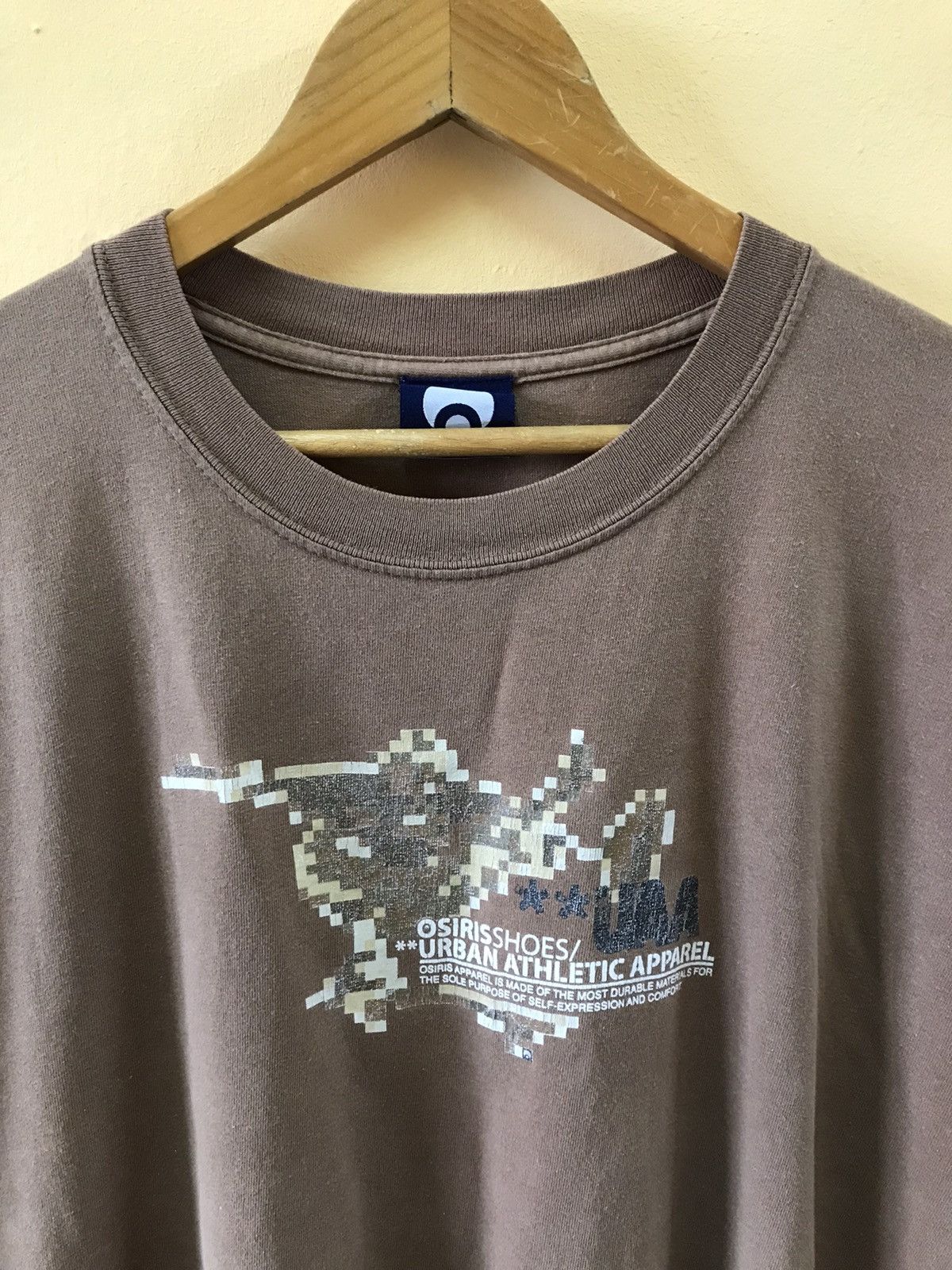 Hook-Ups Vintage Osiris skateboarding tee Size US XL / EU 56 / 4 - 4 Thumbnail