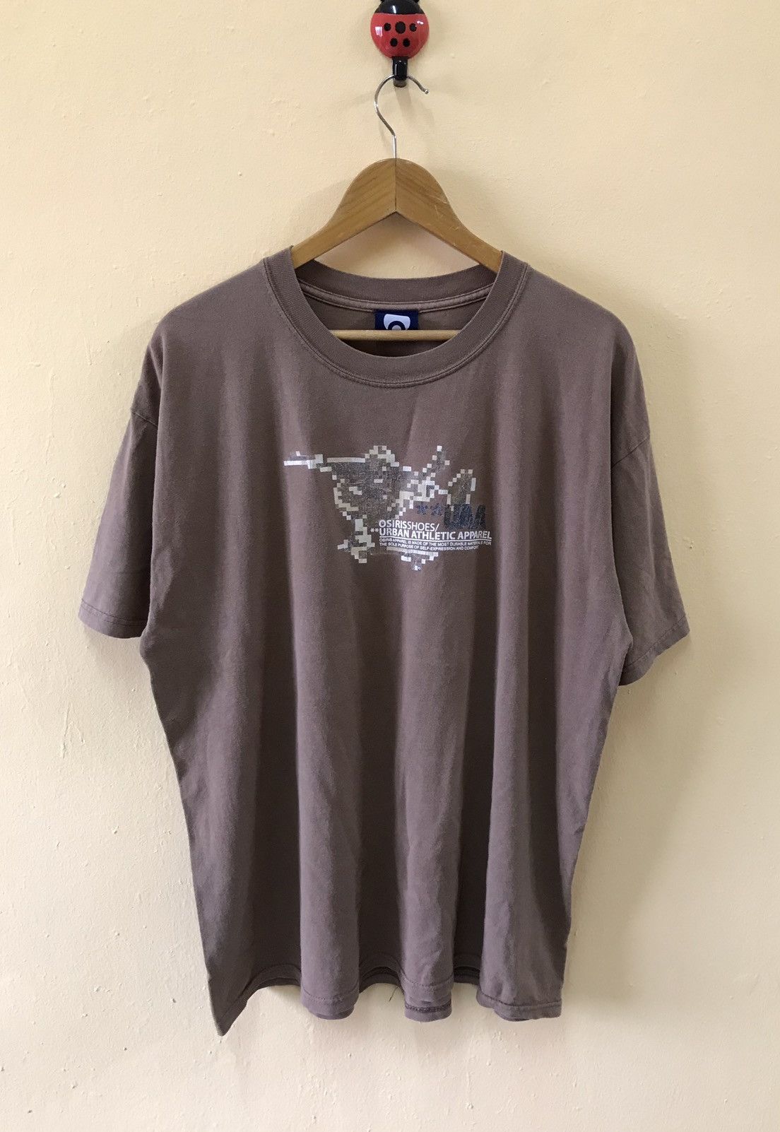 Hook-Ups Vintage Osiris skateboarding tee Size US XL / EU 56 / 4 - 1 Thumbnail