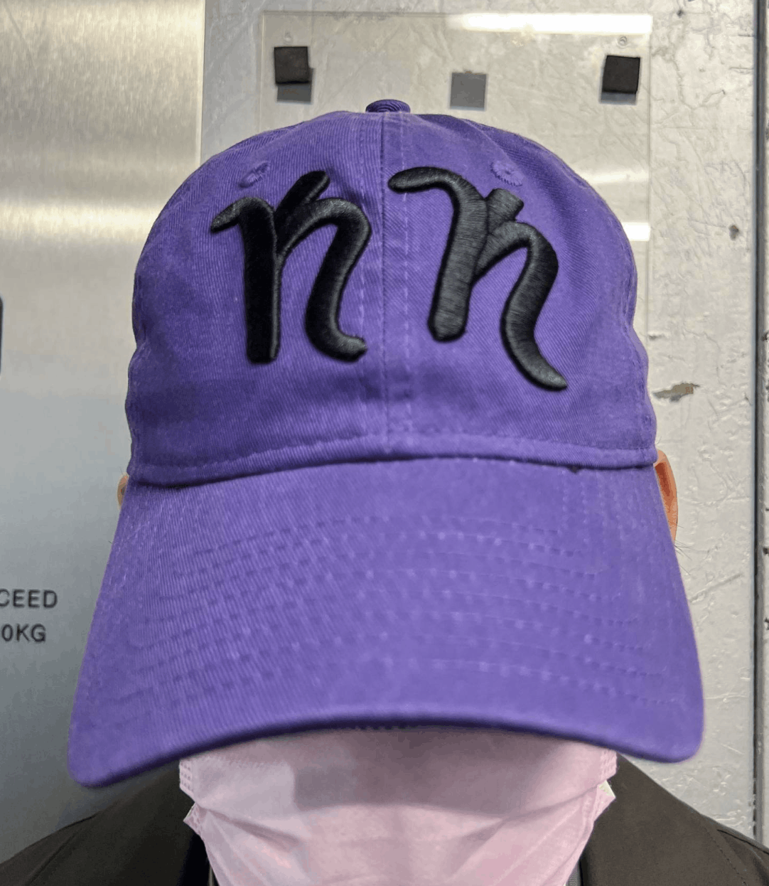 Kiko Kostadinov KK. CAP. 02 PURPLE | Grailed