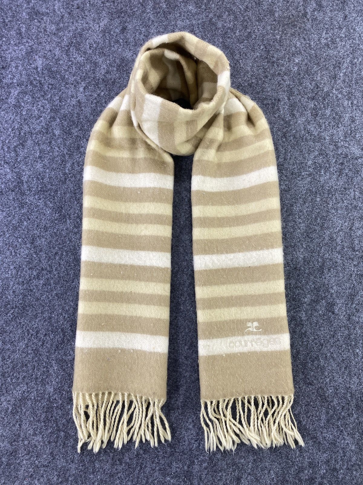 Courreges COURREGES Scarf/Muffler/Neckwear-T232 Size ONE SIZE - 1 Thumbnail