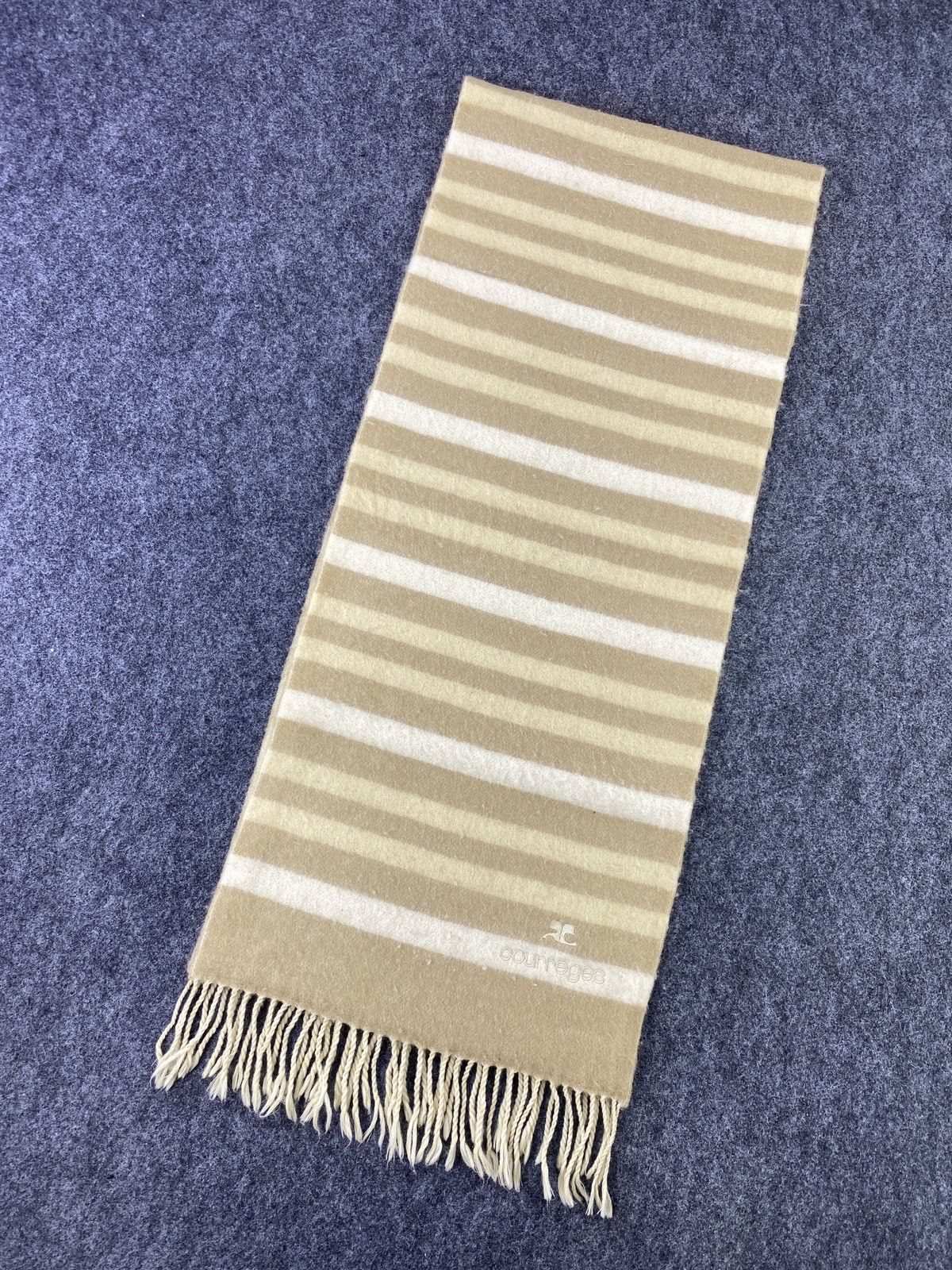 Courreges COURREGES Scarf/Muffler/Neckwear-T232 Size ONE SIZE - 2 Thumbnail