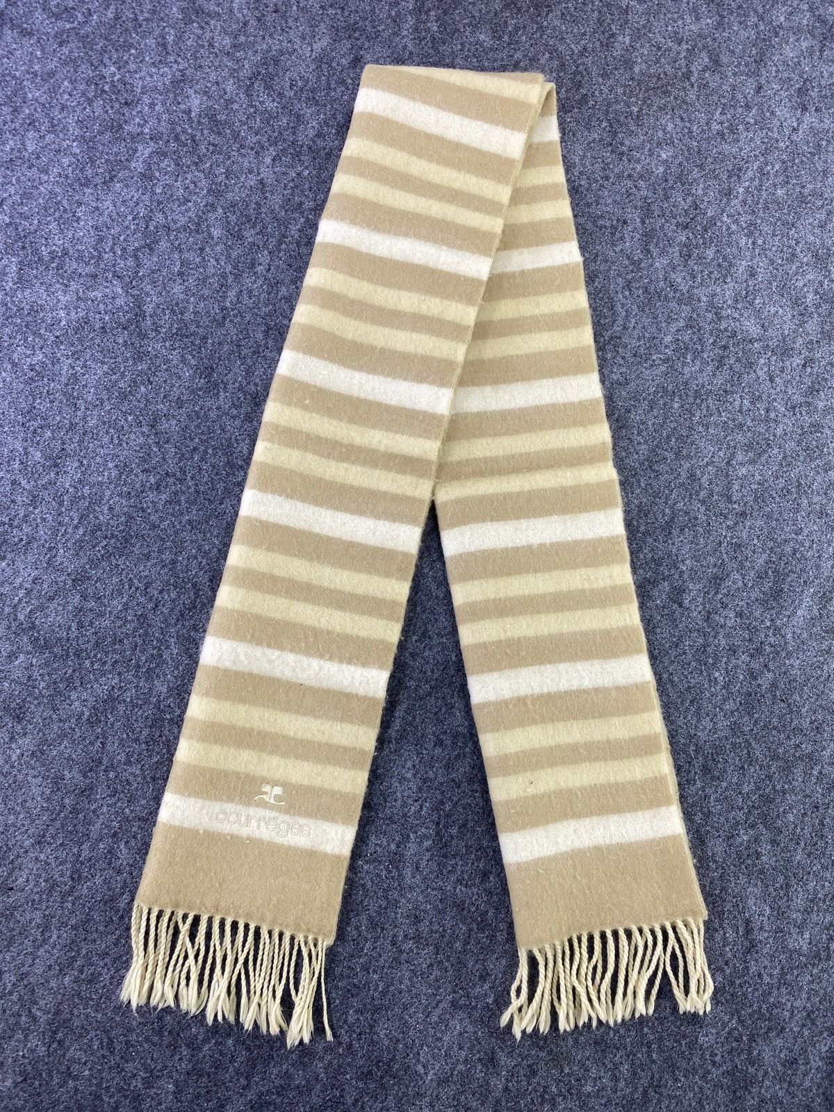 Courreges COURREGES Scarf/Muffler/Neckwear-T232 Size ONE SIZE - 4 Thumbnail