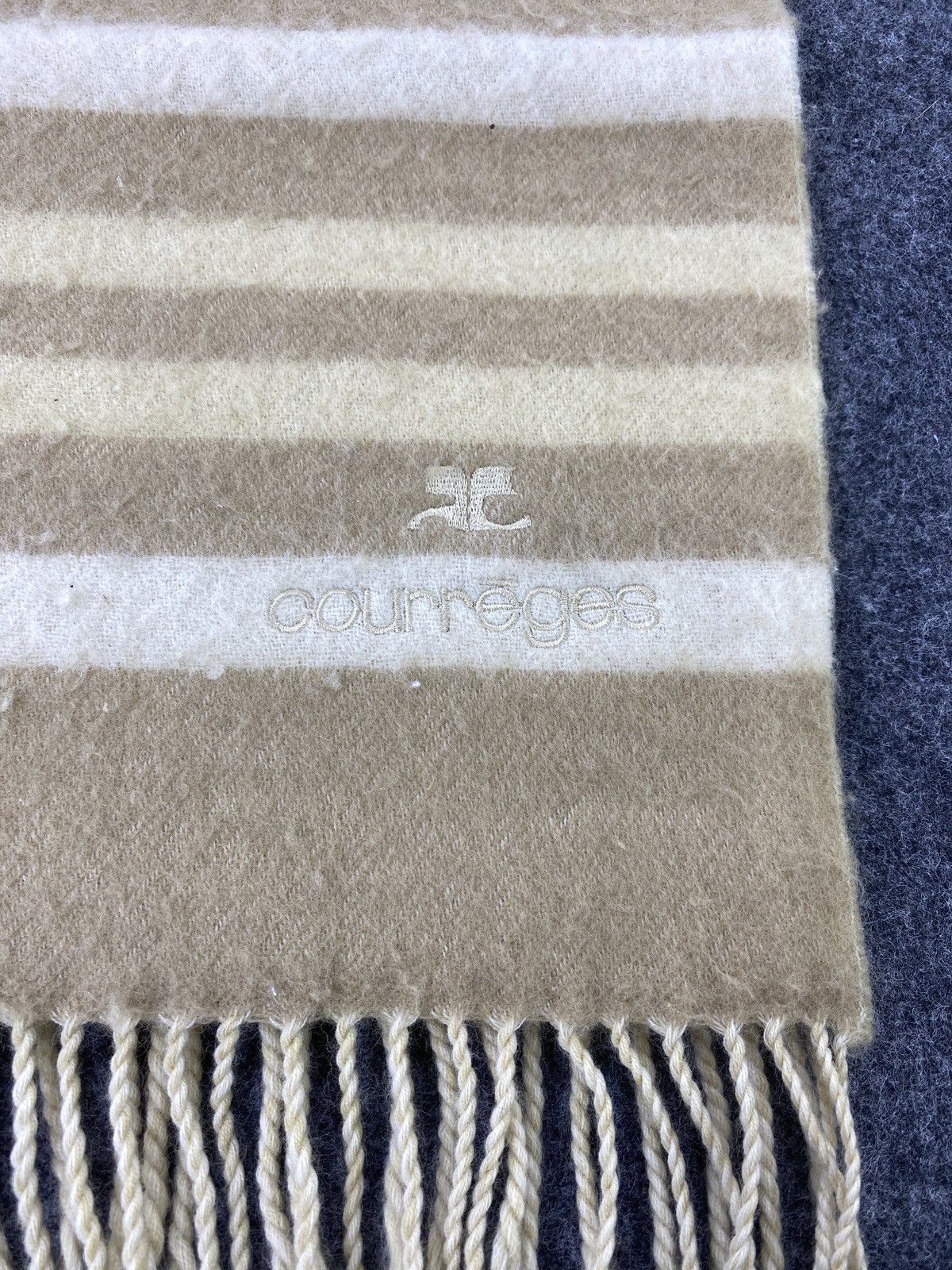 Courreges COURREGES Scarf/Muffler/Neckwear-T232 Size ONE SIZE - 5 Thumbnail