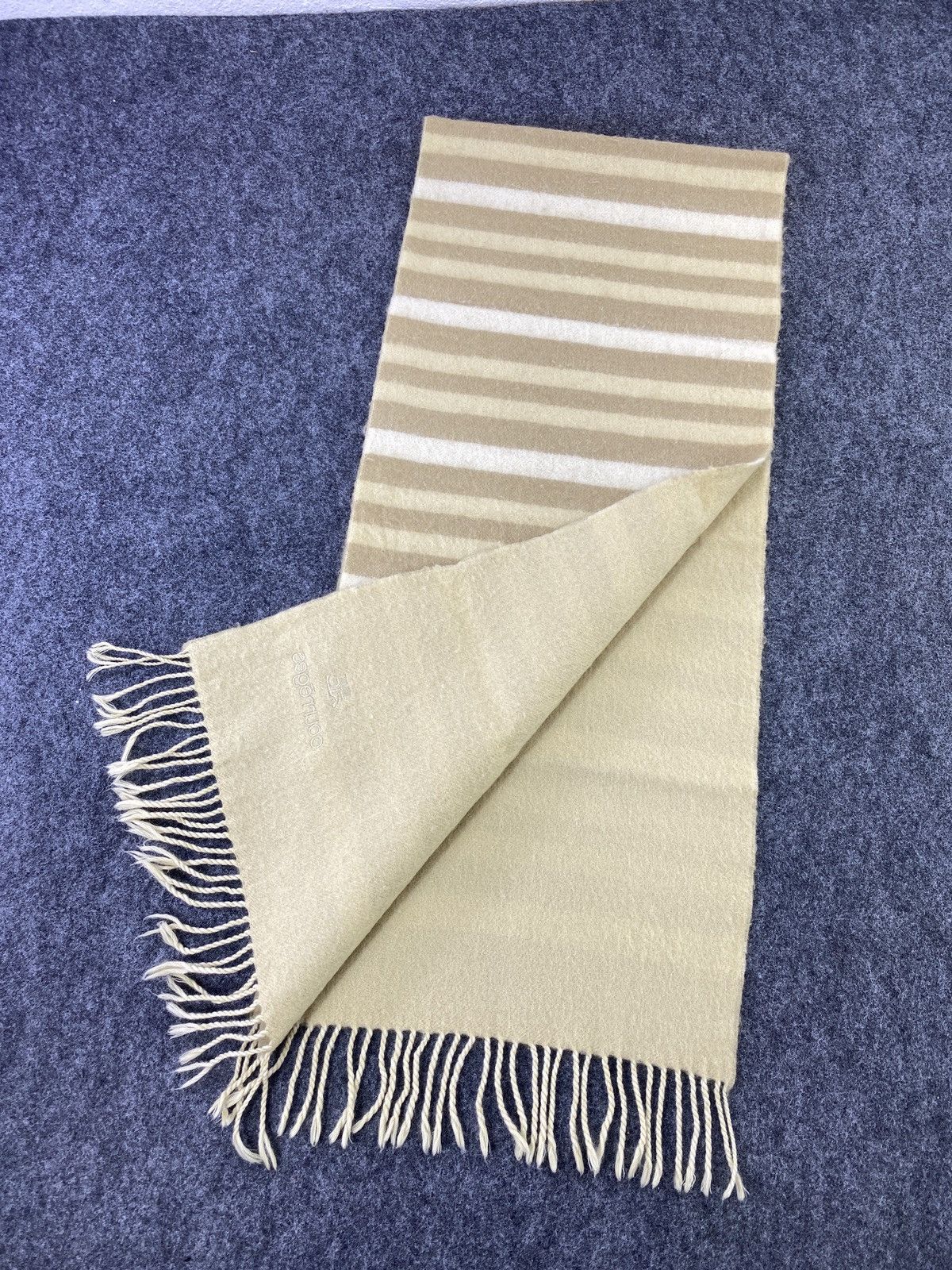 Courreges COURREGES Scarf/Muffler/Neckwear-T232 Size ONE SIZE - 3 Thumbnail