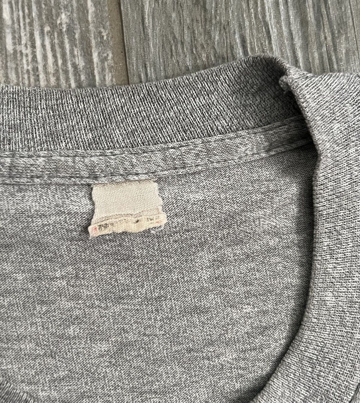 Starter × Vintage 1980s Single Stitch Starter Vintage Grey Graphic Art Tee Size US L / EU 52-54 / 3 - 4 Thumbnail