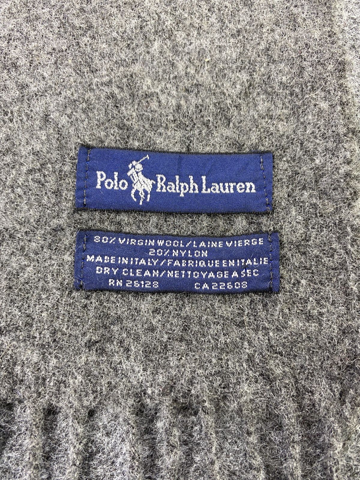 Polo Ralph Lauren Polo Ralph Lauren Scarf / Muffler / Neckwear -T233 Size ONE SIZE - 5 Thumbnail