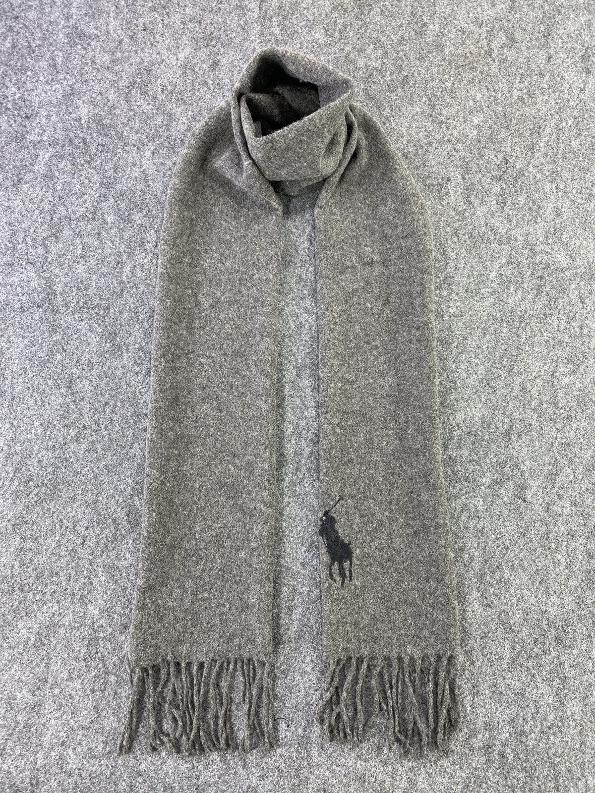 Polo Ralph Lauren Polo Ralph Lauren Scarf / Muffler / Neckwear -T233 Size ONE SIZE - 1 Thumbnail