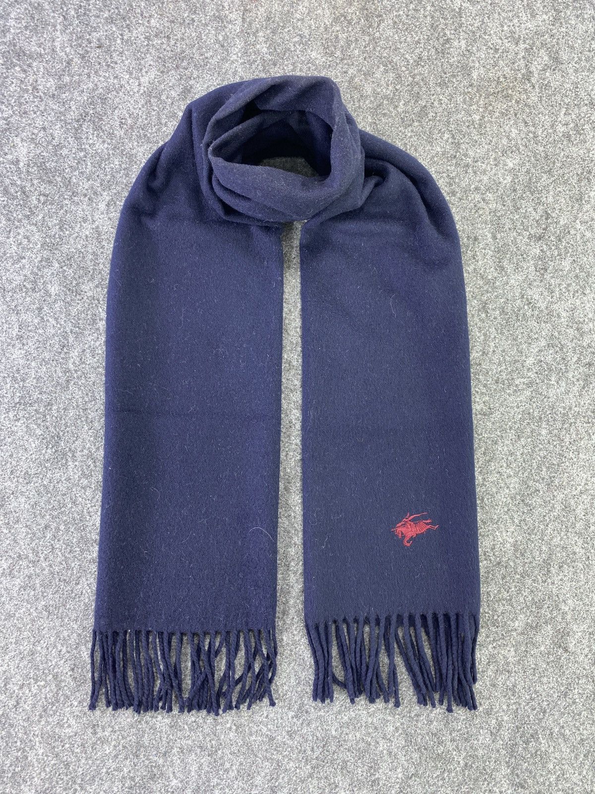 Burberry Vintage Burberry Scarf/Muffler/neckwear -T234 Size ONE SIZE - 1 Thumbnail