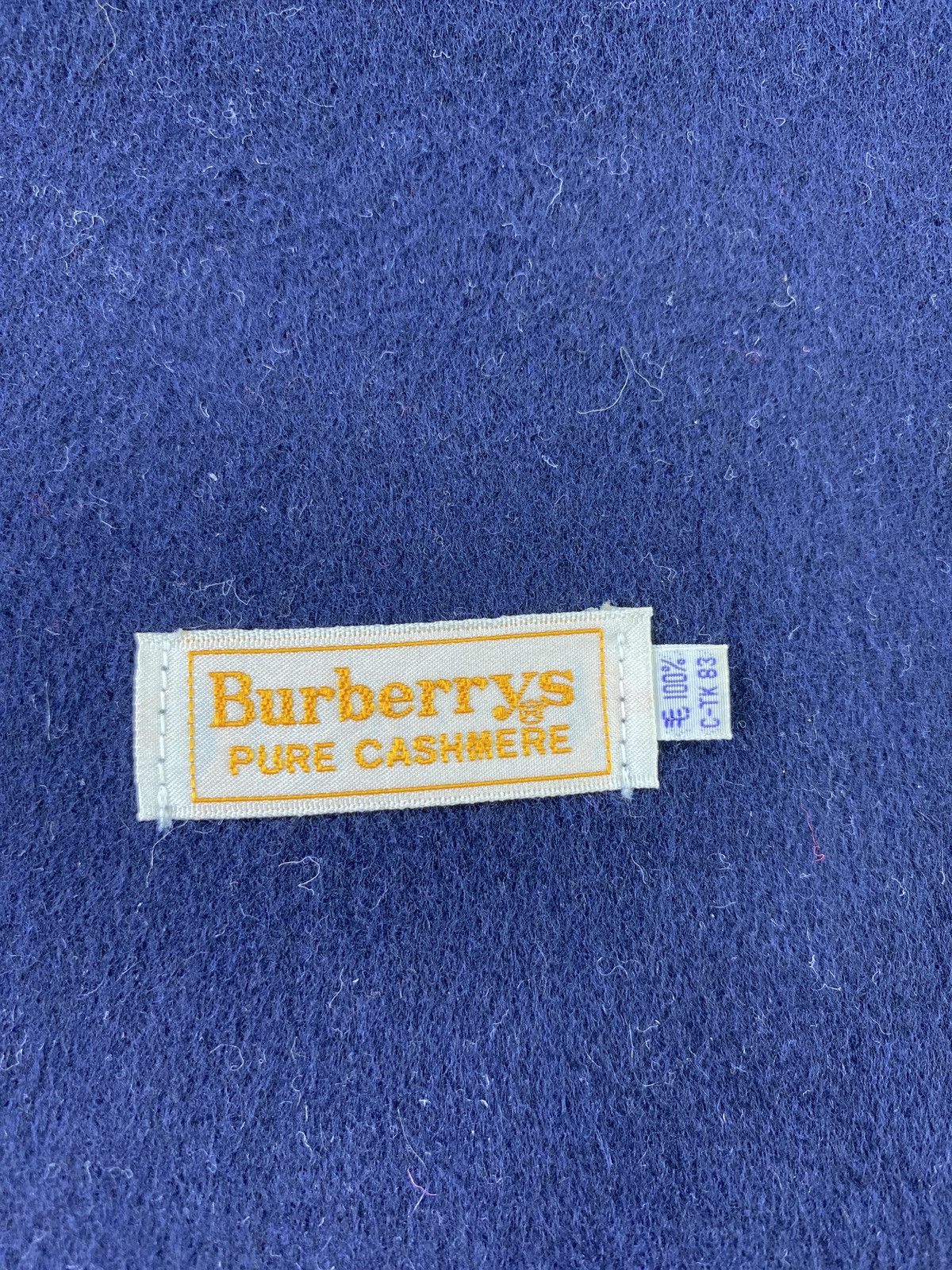 Burberry Vintage Burberry Scarf/Muffler/neckwear -T234 Size ONE SIZE - 5 Thumbnail