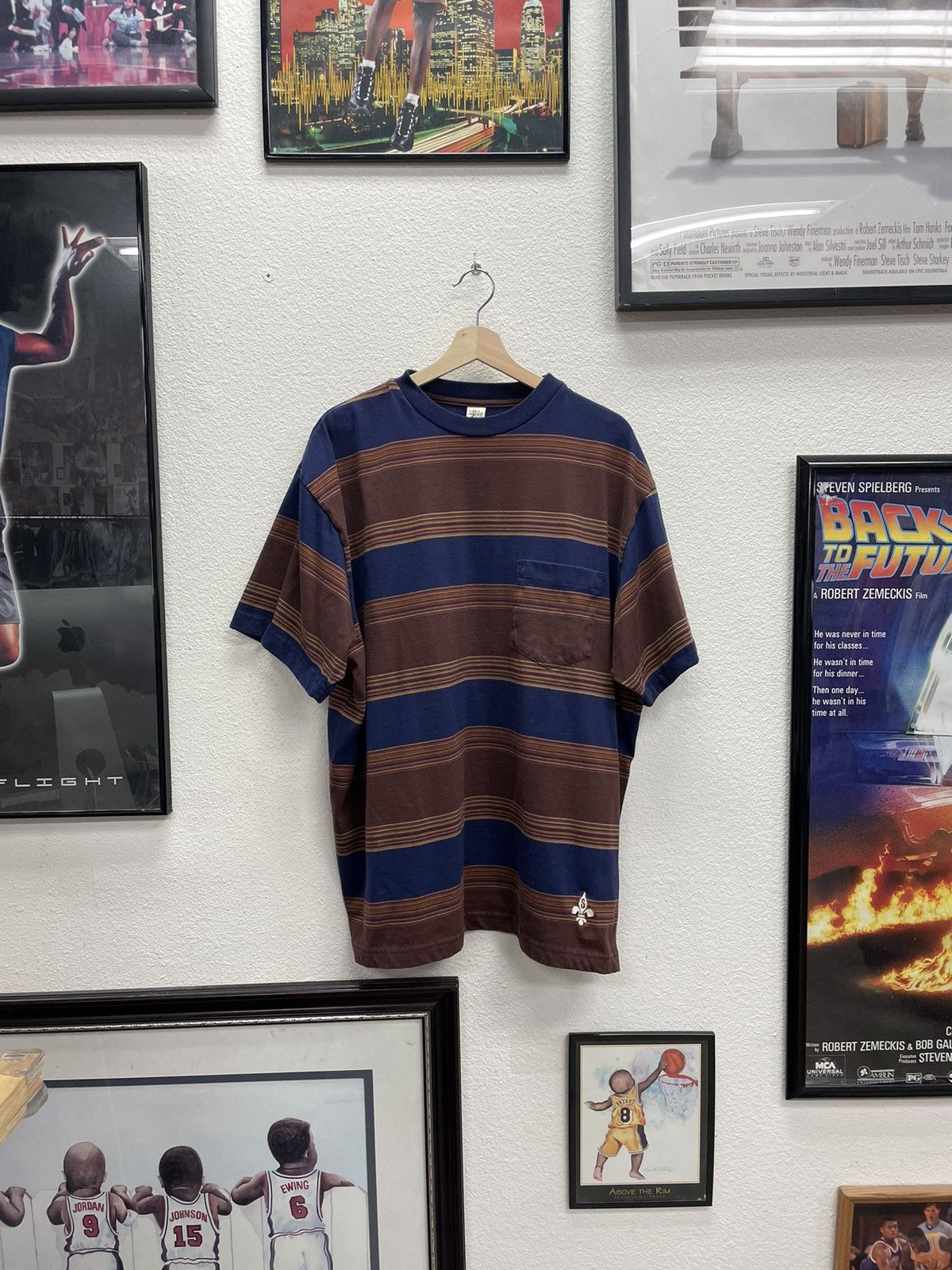 70’s Stussy Stripped Shirt