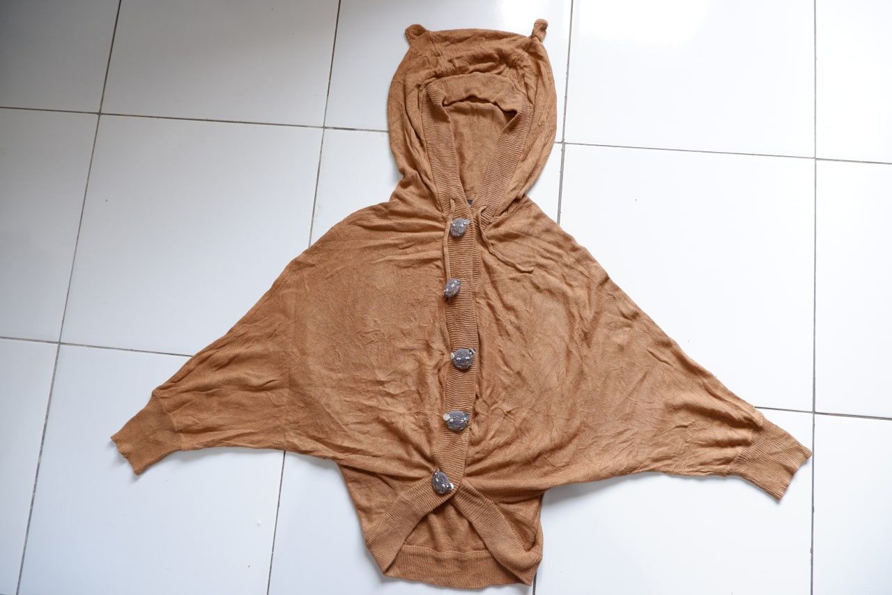 mercibeaucoup 2000s Mercibeaucoup knitted Cardigan Size US S / EU 44-46 / 1 - 1 Thumbnail