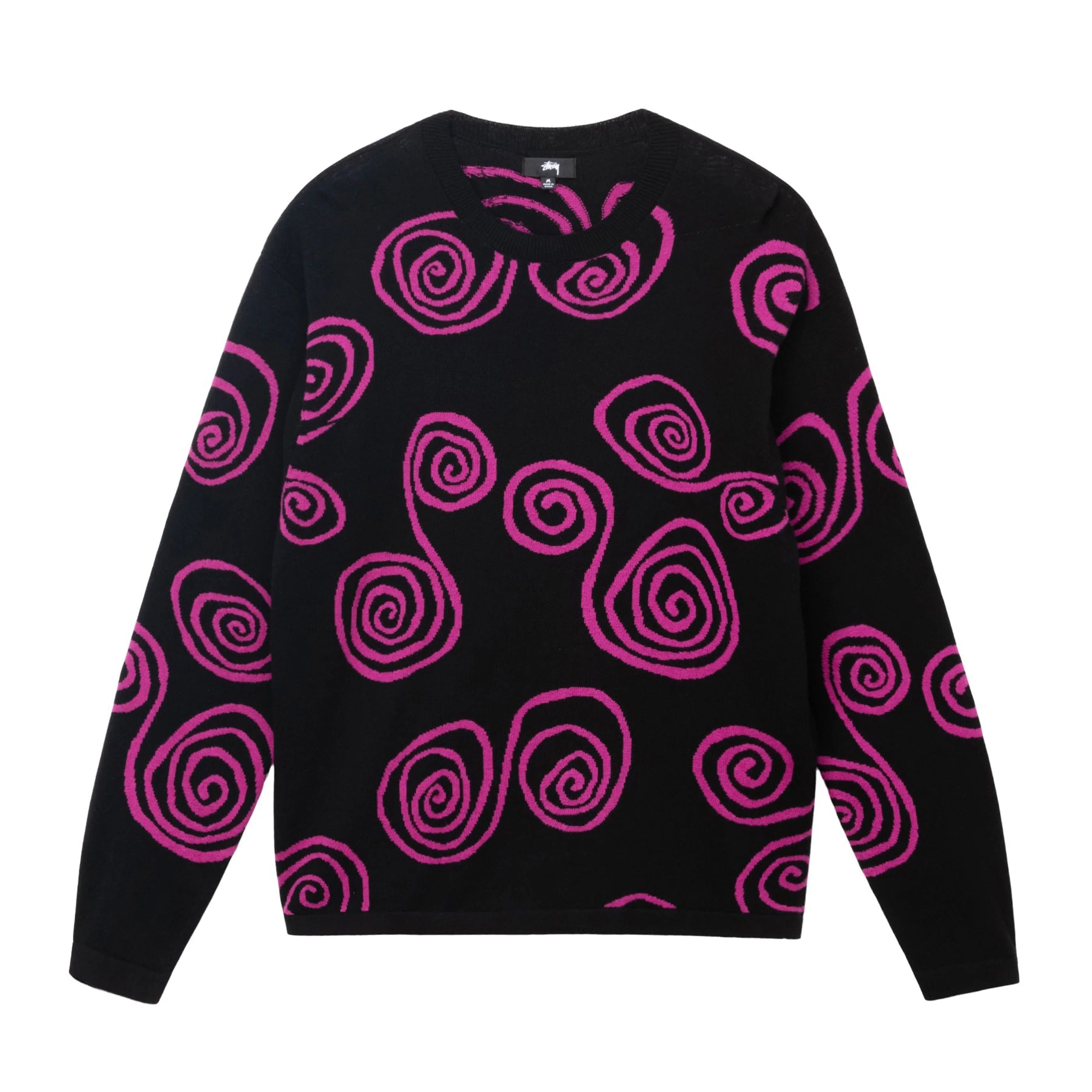 Stussy Stussy Knit Sweater Swirl S | Grailed