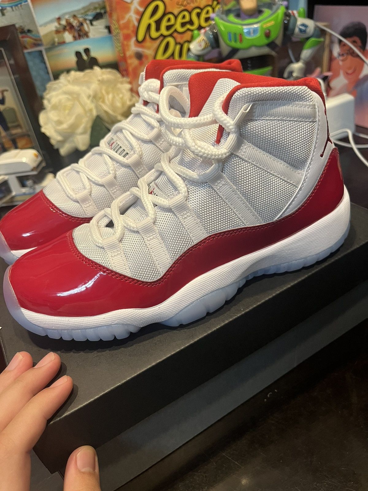 Nike Jordan 11 Cherry GS 6.5Y Grailed