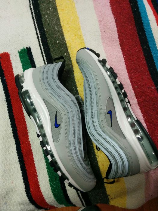 Air max 97 pumice hotsell racer blue