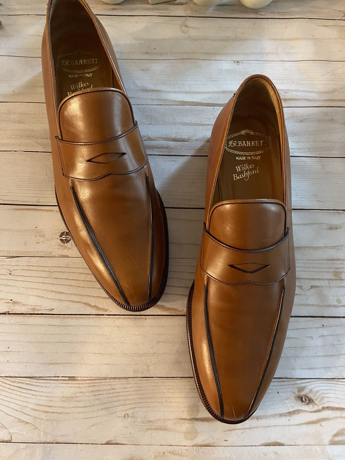 Wilkes Bashford Loafer Slip On | Grailed