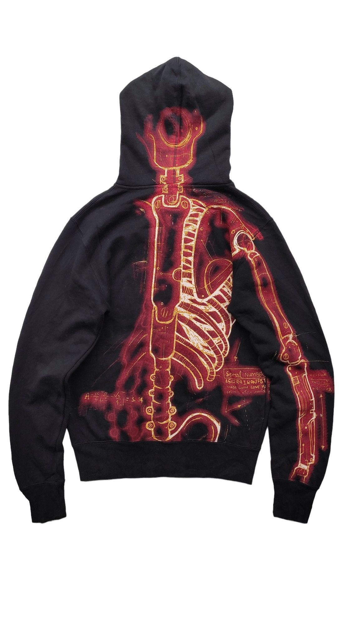 Other 🔥Iron fist light skeleton zip hoodie🔥 Size US S / EU 44-46 / 1 - 2 Thumbnail