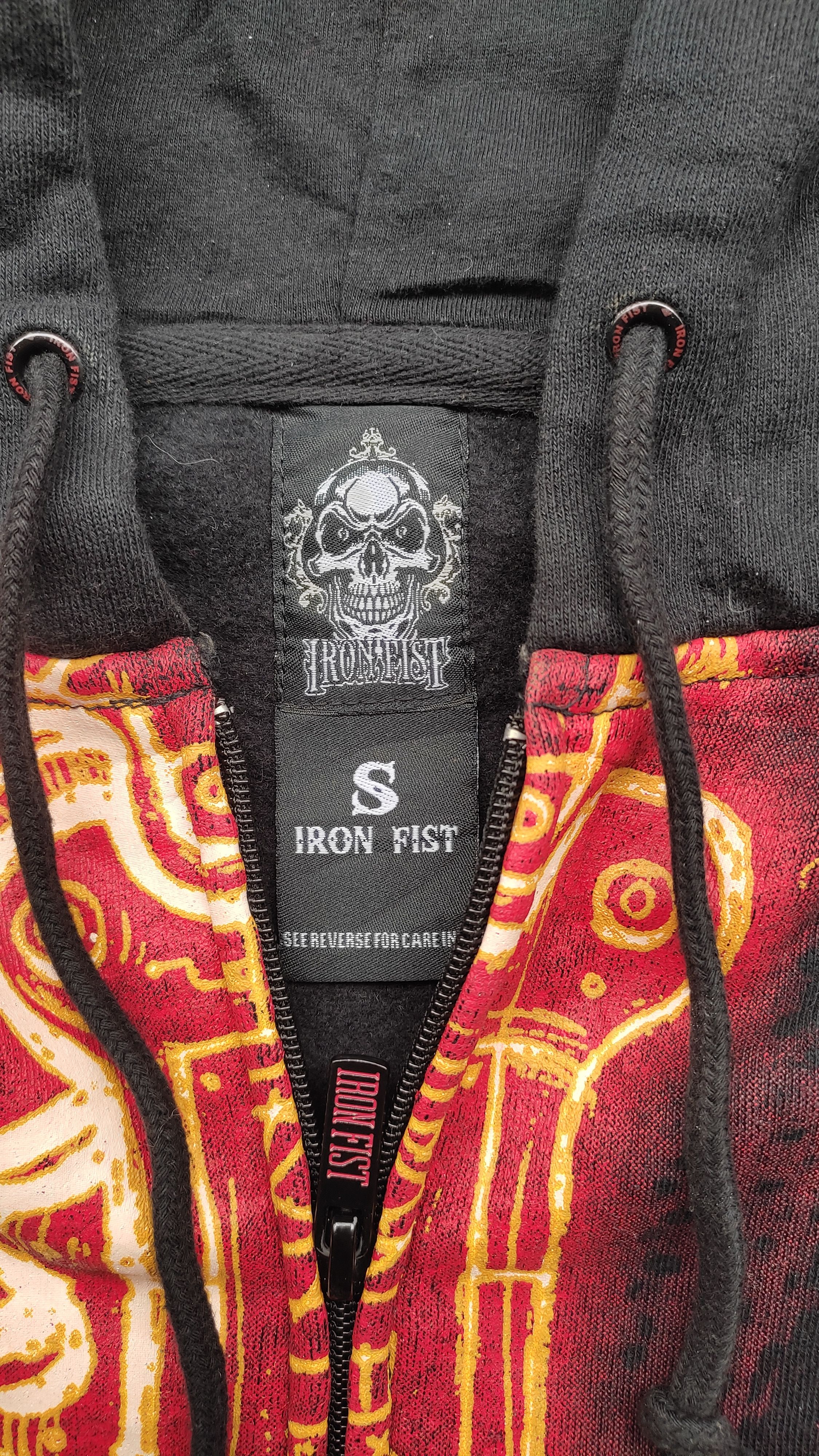 Other 🔥Iron fist light skeleton zip hoodie🔥 Size US S / EU 44-46 / 1 - 6 Thumbnail