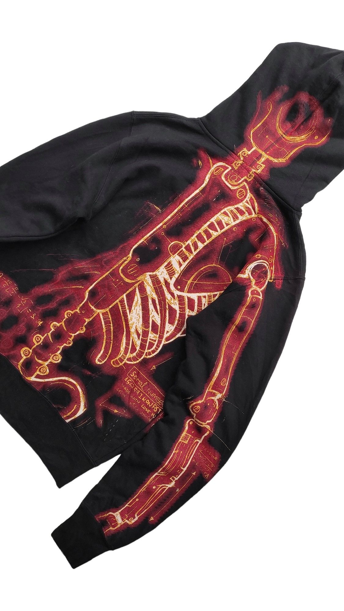 Other 🔥Iron fist light skeleton zip hoodie🔥 Size US S / EU 44-46 / 1 - 3 Thumbnail
