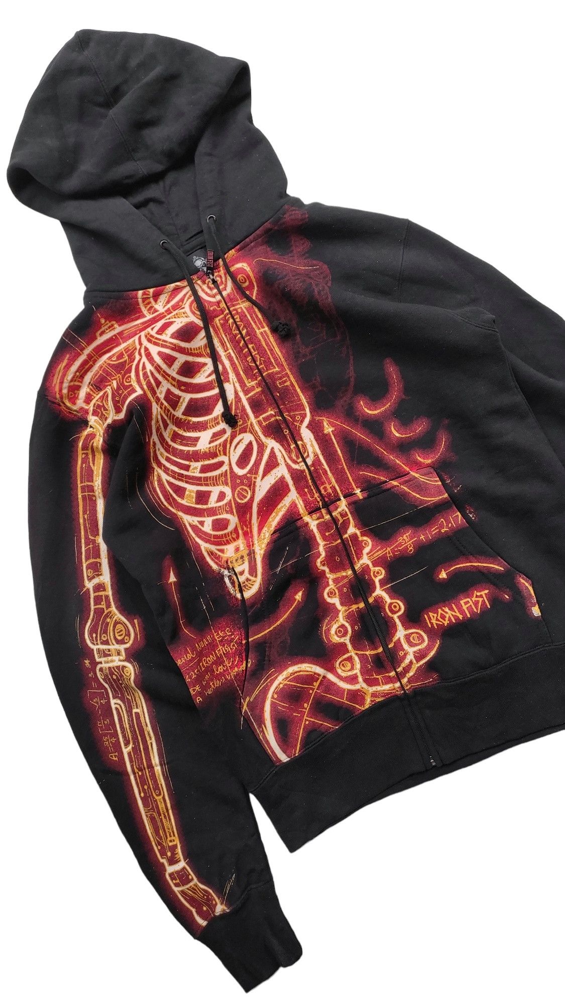 Other 🔥Iron fist light skeleton zip hoodie🔥 Size US S / EU 44-46 / 1 - 4 Thumbnail