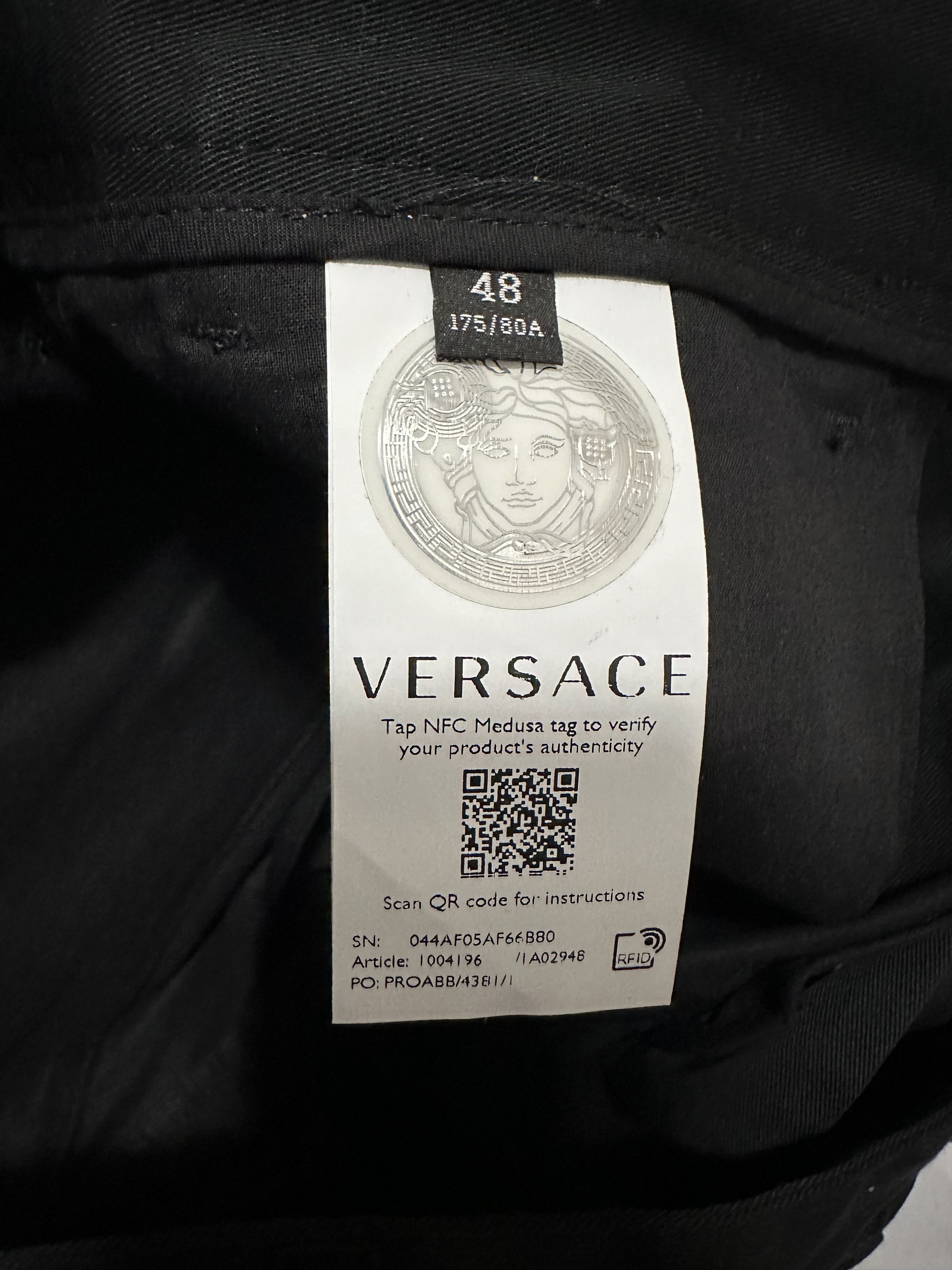 Versace Versace La Medusa Shorts Size US 32 / EU 48 - 4 Thumbnail