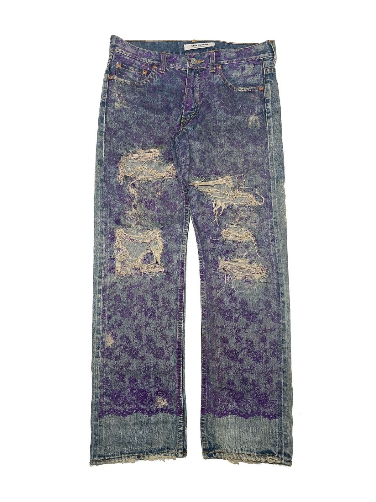 Comme des Garcons × Junya Watanabe × Vintage AD2005 Junya