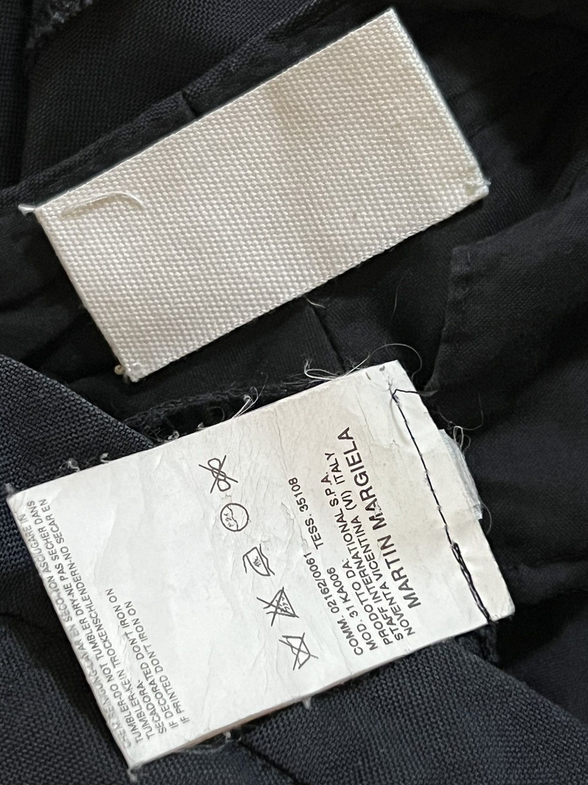 Maison Margiela Margiela artisanal trousers from spring/summer 2006 Size 28" / US 6 / IT 42 - 8 Thumbnail