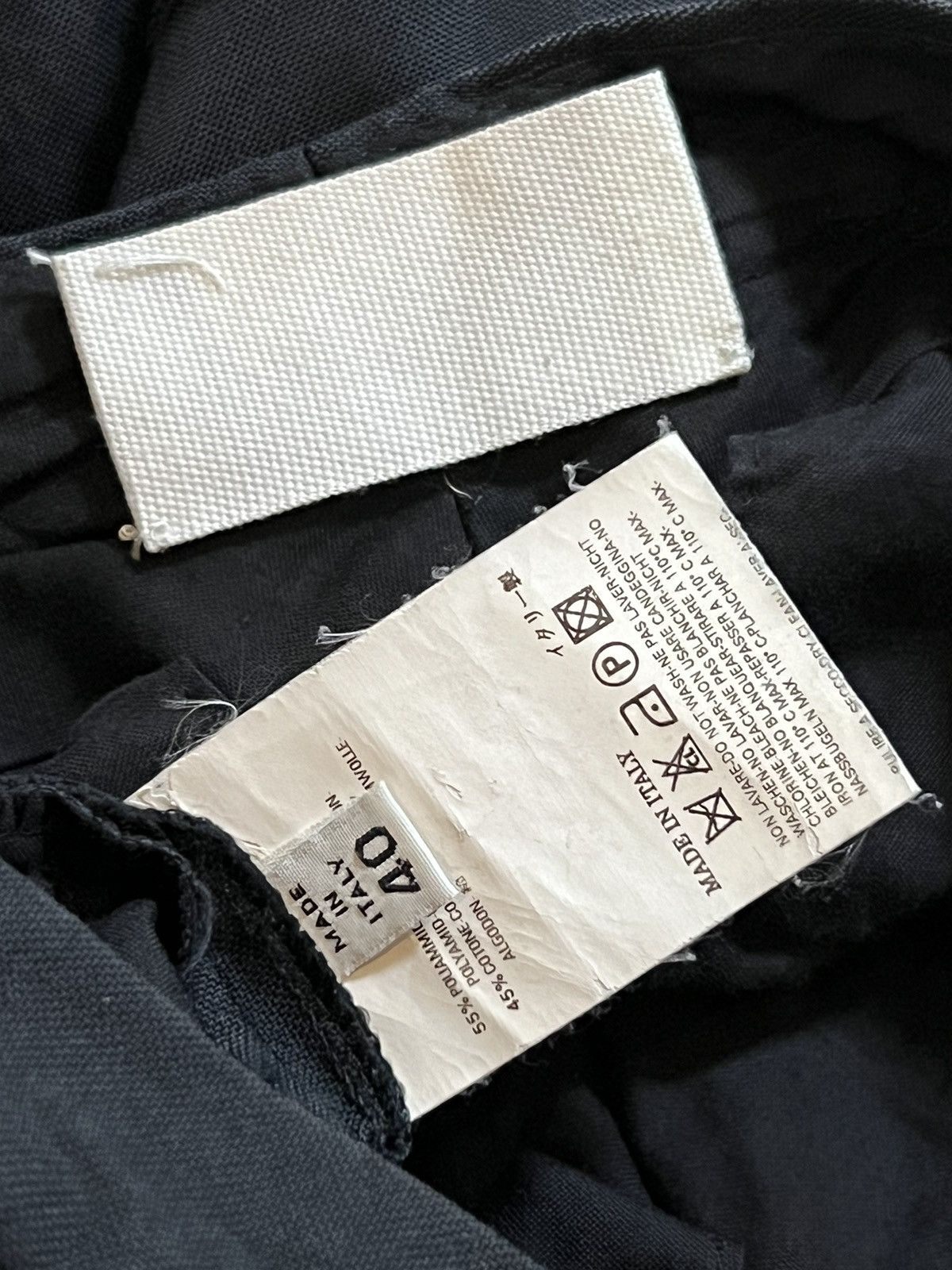 Maison Margiela Margiela artisanal trousers from spring/summer 2006 Size 28" / US 6 / IT 42 - 7 Thumbnail